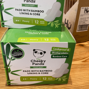 Cheeky panda pads - heavy flow