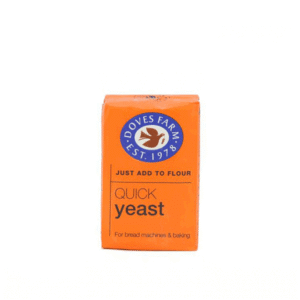 Yeast (quick dried) 125g