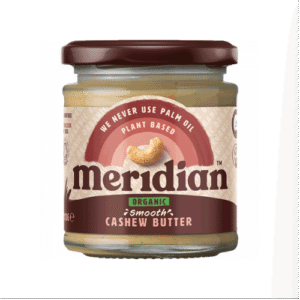 Meridian Organic Smooth Cashew Butter - 170g
