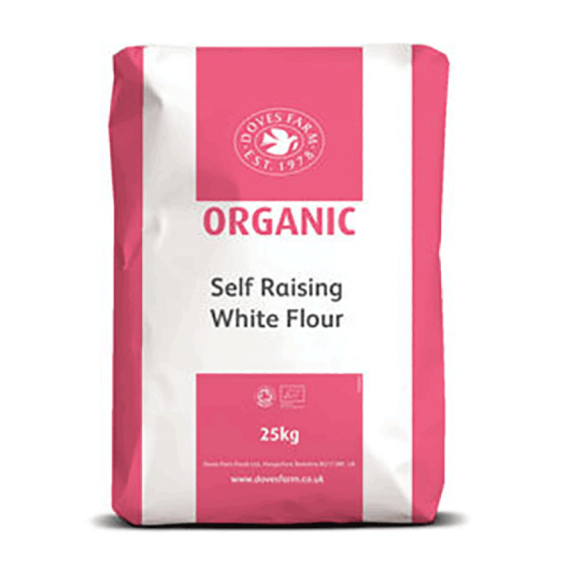 Self Raising White Flour - Organic