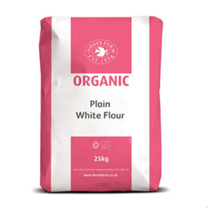 Plain White Flour - Organic