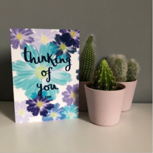 Thinking Of You - Recycled Card