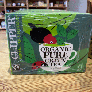 Green Tea - tea bags (organic)