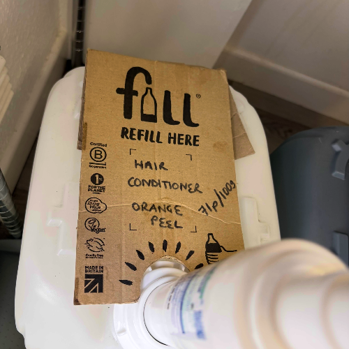 FILL - Hair Conditioner - Orange Peel