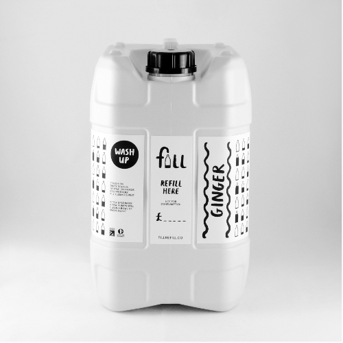 FILL - Washing Up Liquid - Ginger