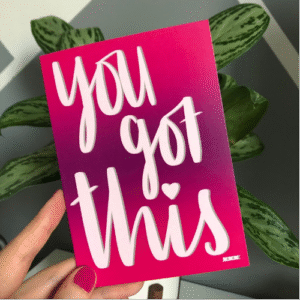 You Got This  - Recycled Card