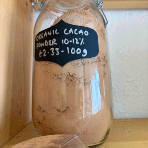 Cacao powder raw 10-12% - organic