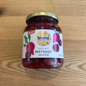 Sliced beetroot - organic