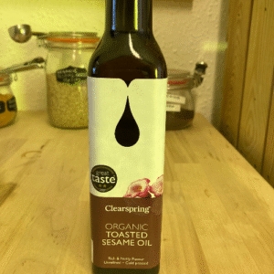 Toasted sesame oil - organic