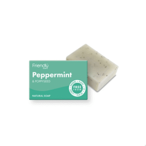 Friendly Soaps - Peppermint & Poppyseed Soap