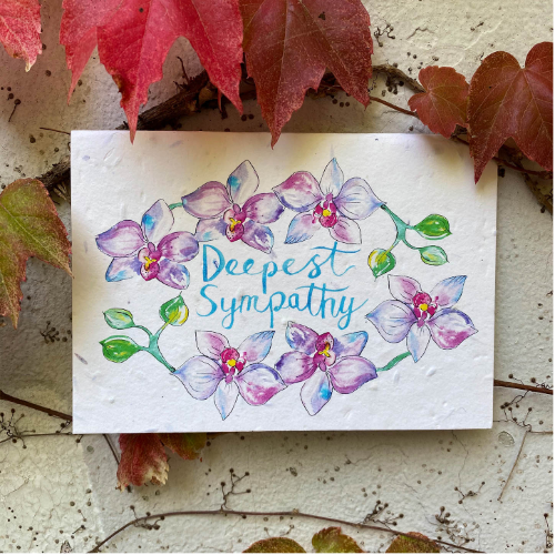 Deepest Sympathy - Card