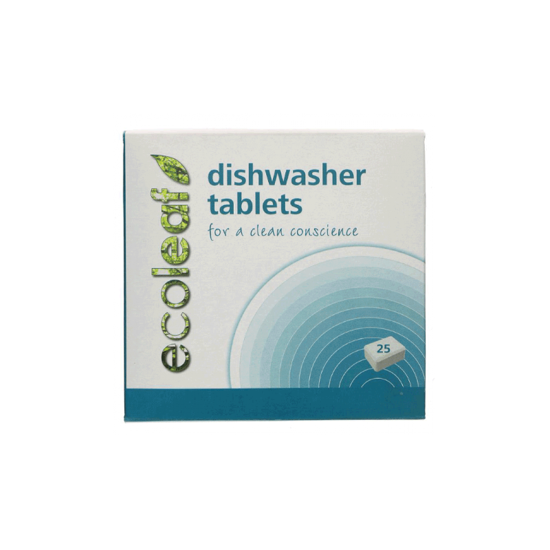 Ecoleaf Dishwasher Tablets