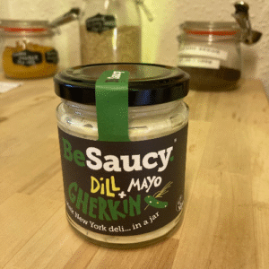 Vegan dill & garlic mayo