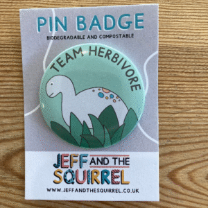 Team herbivore badge
