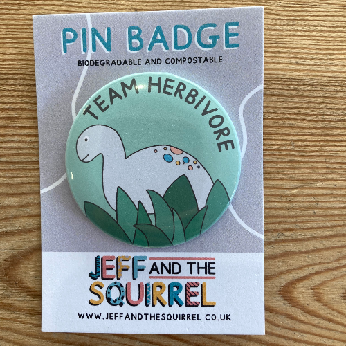 Team herbivore badge