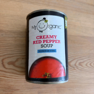 Creamy Red Pepper Soup - Organic