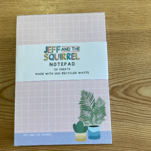 Houseplant A6 Note pad