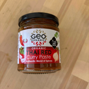 Red Thai Curry Paste Organic