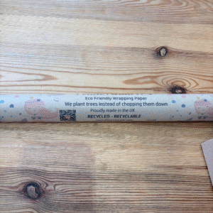 5M Wrapping paper - Mermaids