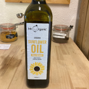 Sunflower Oil - organic