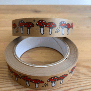 Mushroom paper tape 24mm