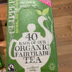 Everyday organic tea bags - 40 bags