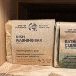 Dish washing bar - planet detox
