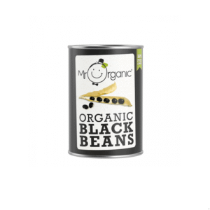 Mr Organic Black Beans 400g