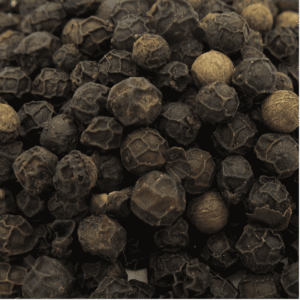 Whole Black Peppercorns - Organic