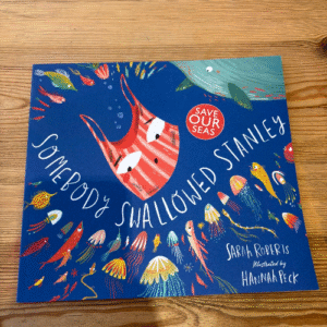 Somebody swallowed Stanley