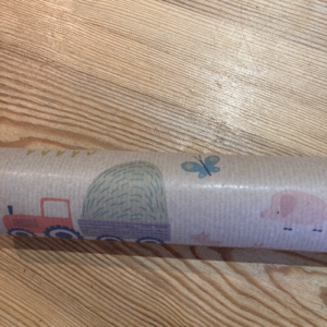 5M Wrapping paper - Farm day