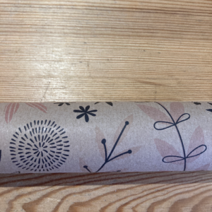 5M Wrapping paper - Spring garden