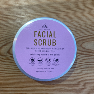Cosy cottage facial scrub
