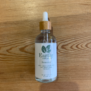 Earthy nail varnish remover