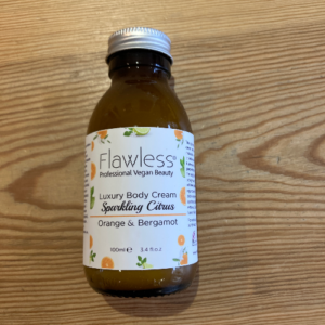 Flawless body cream - orange and bergamot