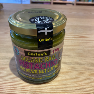 Pistachio and Brazil nuts butter - organic