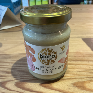 Garlic & ginger paste - organic