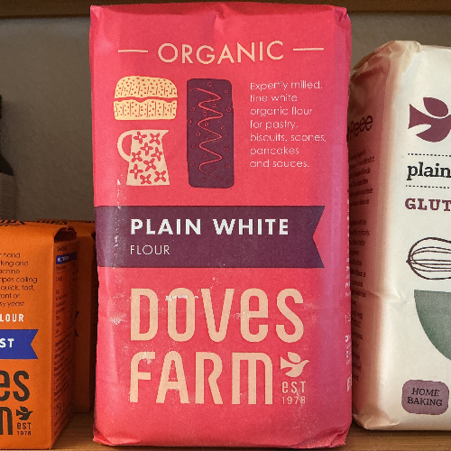 Plain White Flour (Organic) - 1kg