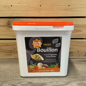 Bouillon refill - organic reduced salt
