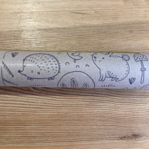 5M Wrapping Paper - Forest animals