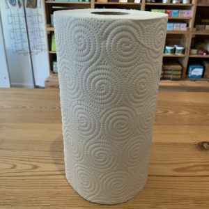Serious Tissue 2-ply recycled kitchen roll - single