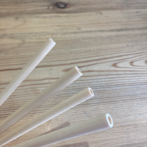 Bamboo straw - single