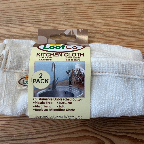 Kitchen cloth 2-pack - Loofco