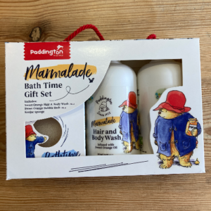 Good Bubble - Paddington Bear bath time gift set