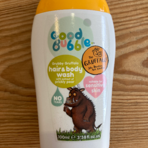 Good Bubble - Gruffalo prickly pear hair and body wash 100ml