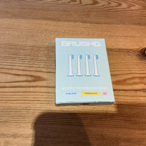Philips* toothbrush heads 4-pack