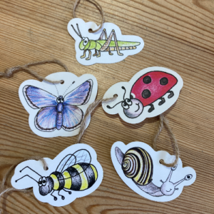Gift tags - nature