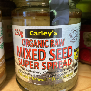 Mixed seed butter