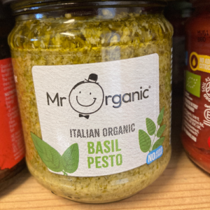 Basil Pesto - Mr. Organic