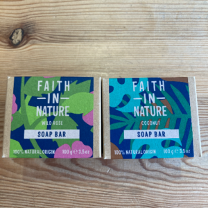 Faith in Nature soap bars